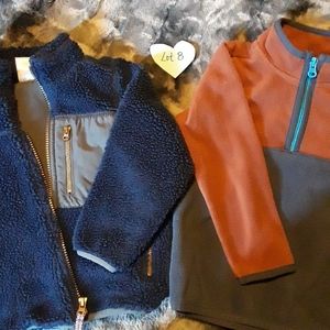 Fleece jackets Boy's / Girl's size 3